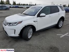 Land Rover Discovery Sport 2020 2