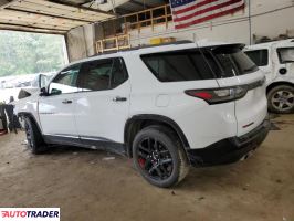 Chevrolet Traverse 2021 3