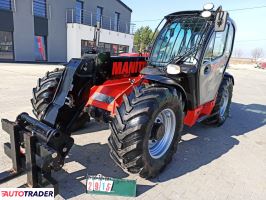 MANITOU MLT 741-140 V PLUS 2018r. MANITOU MLT 741-140 V PLUS 2018r.