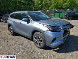 Toyota Highlander 2021 3