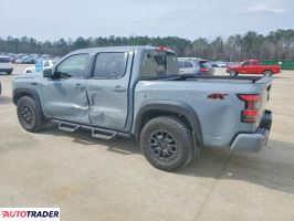 Nissan Frontier 2023 3