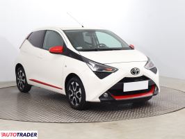 Toyota Aygo 2019 1.0 71 KM Toyota Aygo 2019 1.0 71 KM