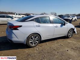 Nissan Versa 2025 1