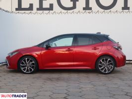 Toyota Corolla 2019 1.8 120 KM