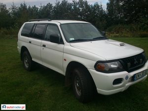 Mitsubishi Pajero 2003 2.5 115 KM Mitsubishi Pajero 2003 2.5 115 KM