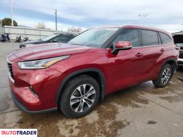Toyota Highlander 2021 3