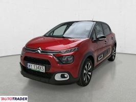 Citroen C3 2023 1.2 83 KM Citroen C3 2023 1.2 83 KM