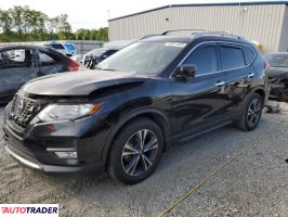 Nissan Rogue 2019 2 Nissan Rogue 2019 2