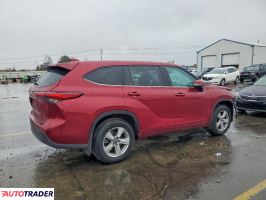 Toyota Highlander 2021 3