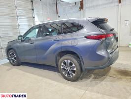 Toyota Highlander 2022 3