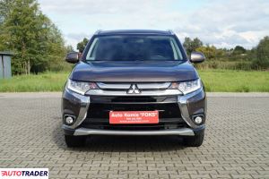 Mitsubishi Outlander 2016 2.0 150 KM Mitsubishi Outlander 2016 2.0 150 KM