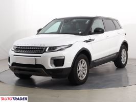 Land Rover Range Rover Evoque 2017 2.0 147 KM