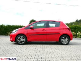 Toyota Yaris 2015 1.0 69 KM