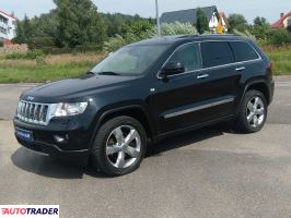 Jeep Grand Cherokee 2012 3 241 KM Jeep Grand Cherokee 2012 3 241 KM