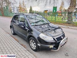 Fiat Sedici 2008 1.6 107 KM