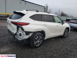 Toyota Highlander 2020 3