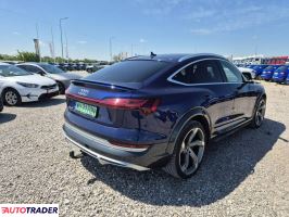 Audi E-tron 2021 307 KM Audi E-tron 2021 307 KM