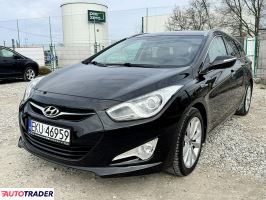 Hyundai i40 2012 1.6 135 KM