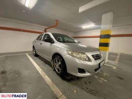 Toyota Corolla 2008 1.6 124 KM