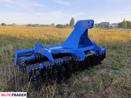 Agregat talerzowy Brona Ścierniskowy Talerzówka NOWY!