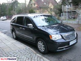 Chrysler Town & Country 2014 3.6 283 KM Chrysler Town & Country 2014 3.6 283 KM