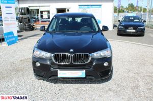 BMW X3 2015 2 245 KM