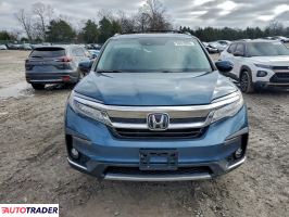 Honda Pilot 2021 3