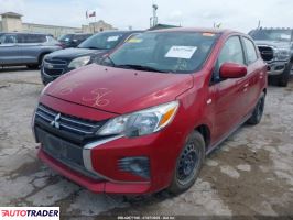 Mitsubishi Mirage 2021 1 Mitsubishi Mirage 2021 1