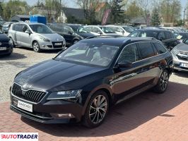 Skoda Superb 2016 2.0 221 KM Skoda Superb 2016 2.0 221 KM