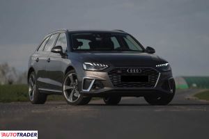 Audi A4 2020 2 140 KM