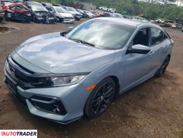 Honda Civic 2021 1