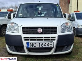 Fiat Doblo 2009 1.9 105 KM Fiat Doblo 2009 1.9 105 KM