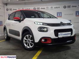 Citroen C3 2018 1.2 82 KM Citroen C3 2018 1.2 82 KM