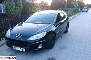 Peugeot 407 2005 0.0 140 KM