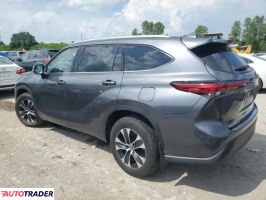 Toyota Highlander 2020 3