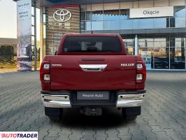 Toyota Hilux 2024 2.8 204 KM