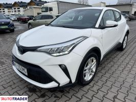 Toyota C-HR 2022 1.8 89 KM