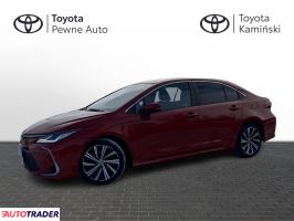 Toyota Corolla 2022 1.5 125 KM