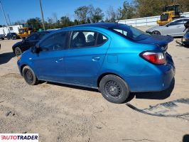 Mitsubishi Mirage 2021 1