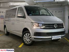 Volkswagen Caravelle 2017 2.0 150 KM Volkswagen Caravelle 2017 2.0 150 KM