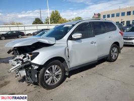 Nissan Pathfinder 2019 3