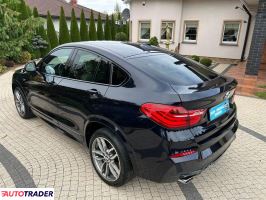 BMW X4 2018 2.0 190 KM