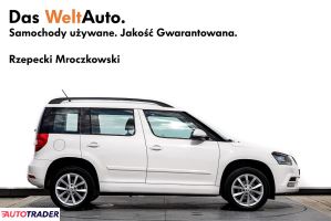 Skoda Yeti 2017 1.2 110 KM Skoda Yeti 2017 1.2 110 KM