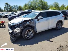 Toyota Highlander 2021 2