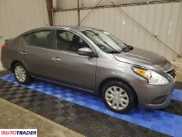 Nissan Versa 2018 1