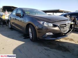 Mazda 3 2016 2 Mazda 3 2016 2