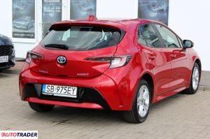 Toyota Corolla 2022 1.8 122 KM