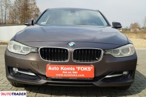 BMW 320 2013 2.0 184 KM