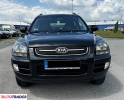 Kia Sportage 2007 2.0 141 KM Kia Sportage 2007 2.0 141 KM