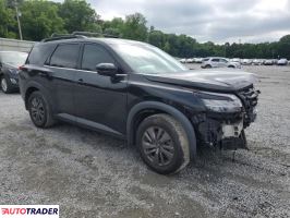 Nissan Pathfinder 2022 3 Nissan Pathfinder 2022 3